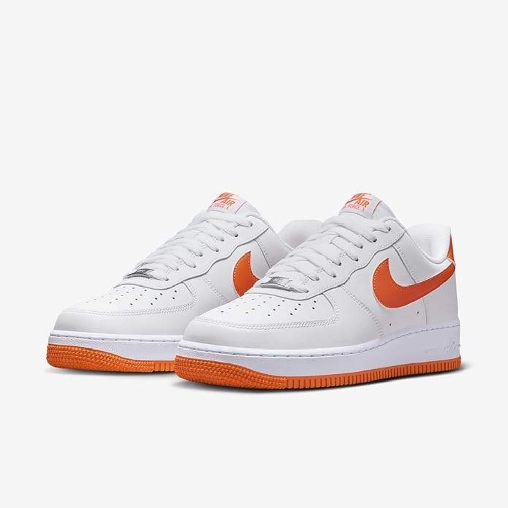 Nike Men's Revolution '07‎ (FJ4146-109, White/White/Safety Orange) Size 9M, 105W